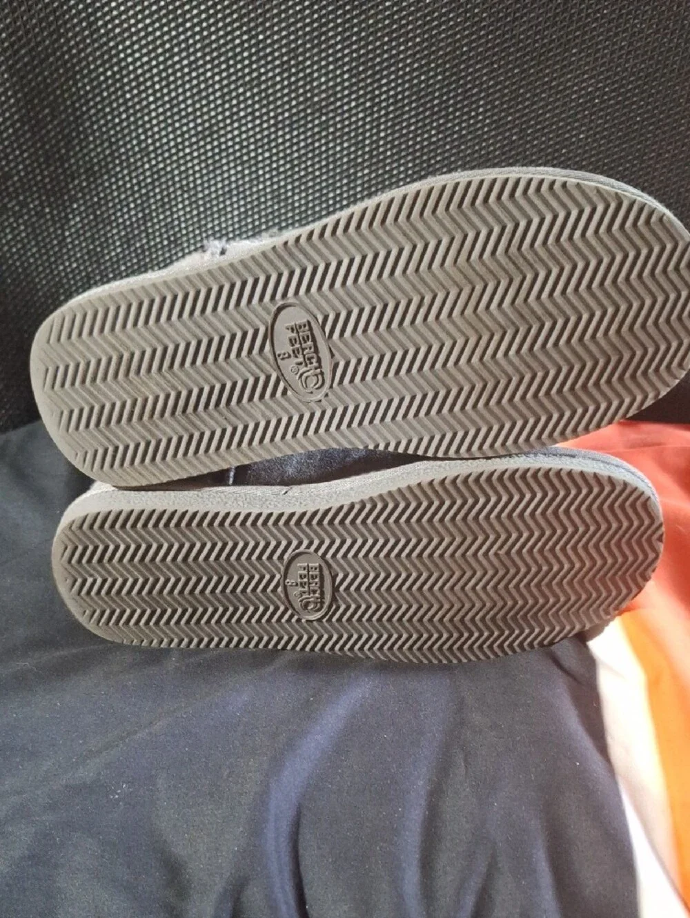 Beach Foot closet clean